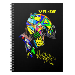I Love Motorcycle Art Gift For Bikers Notebook