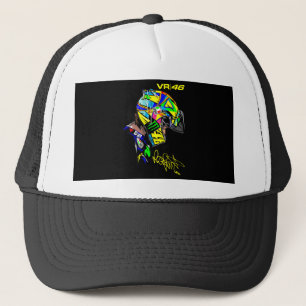I Love Motorcycle Art Gift For Bikers Trucker Hat