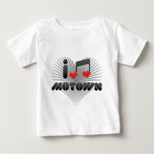 I Love Motown Baby T-Shirt