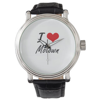 I Love MOTOWN Watch
