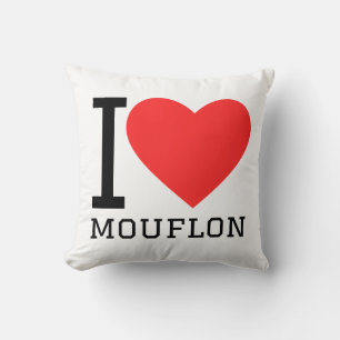 I love mouflon cushion