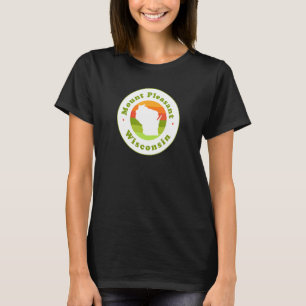 I Love Mount Pleasant Wisconsin Wi Vacation Souven T-Shirt
