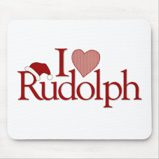 I Love Mouse Mat