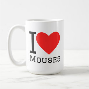 I love mouses coffee mug