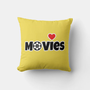 I love Movies Cushion
