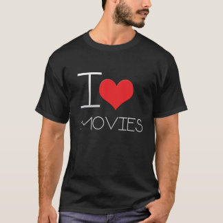 I Love Movies Tee
