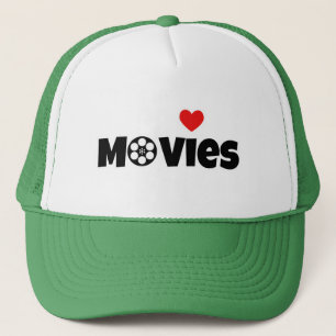I love Movies Trucker Hat