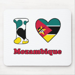 I love Mozambique Mouse Mat