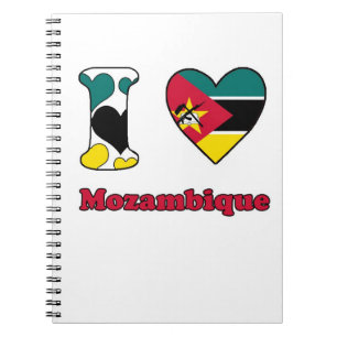 I love Mozambique Notebook