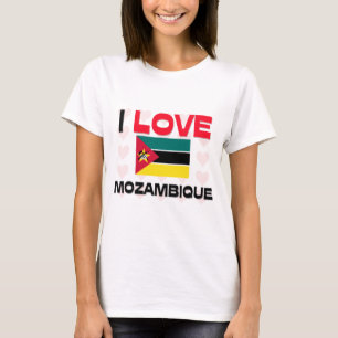 I Love Mozambique T-Shirt