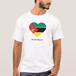 I Love Mozambique T-Shirt