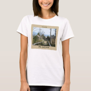 I love Mt LeConte Photo Art T-Shirt