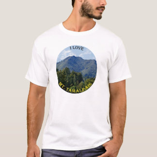 I Love Mt. Tam T-Shirt