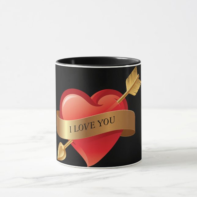 I love mug (Center)