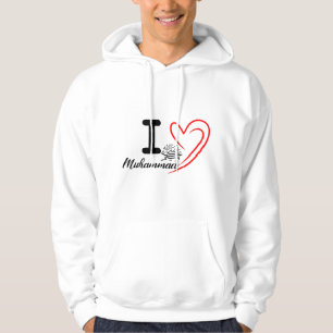 I Love Muhammad Hoodie