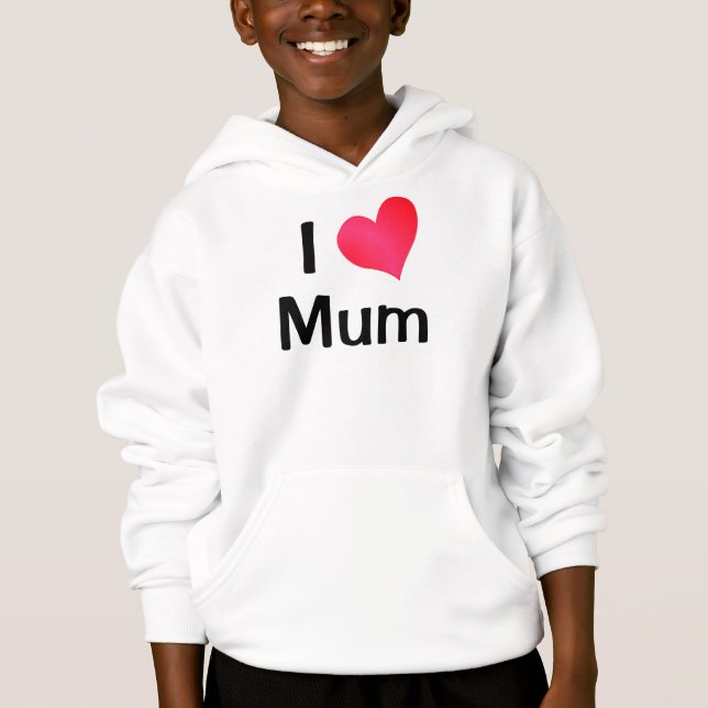 I Love Mum (Front)