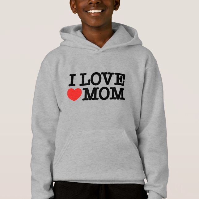I love mum (Front)