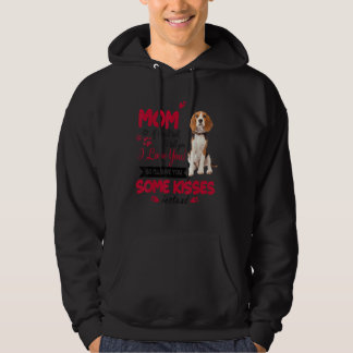 I Love Mum Beagles Dog Mum Dog Mama Mother Day Dog Hoodie