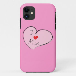 I Love Mum iPhone 11 Case