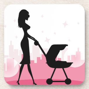 i love mum coaster