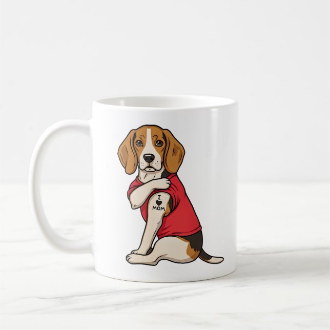 I love mum coffee mug (Left)