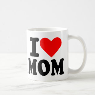 I love mum coffee mug