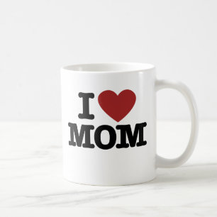 I Love Mum Coffee Mug