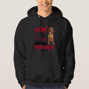 I Love Mum Dacshund Dog Mum Wiener Dog Mother Day Hoodie