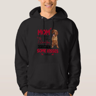 I Love Mum Dacshund Dog Mum Wiener Dog Mother Day  Hoodie