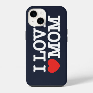 I love mum iPhone 14 case
