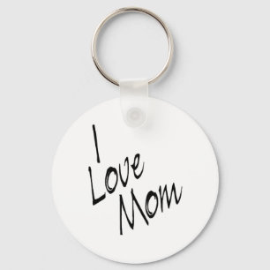 I love mum key ring