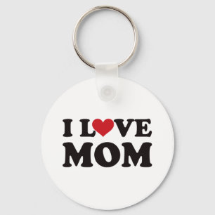I Love Mum Key Ring