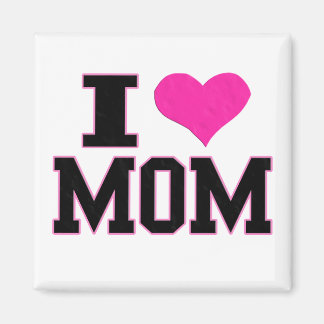 I Love Mum Magnet