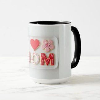 i love mum Mother's Day Mug