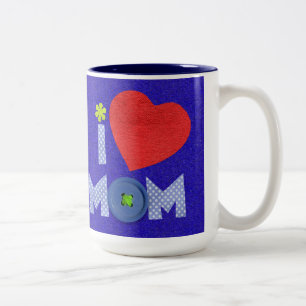 i love mum mug