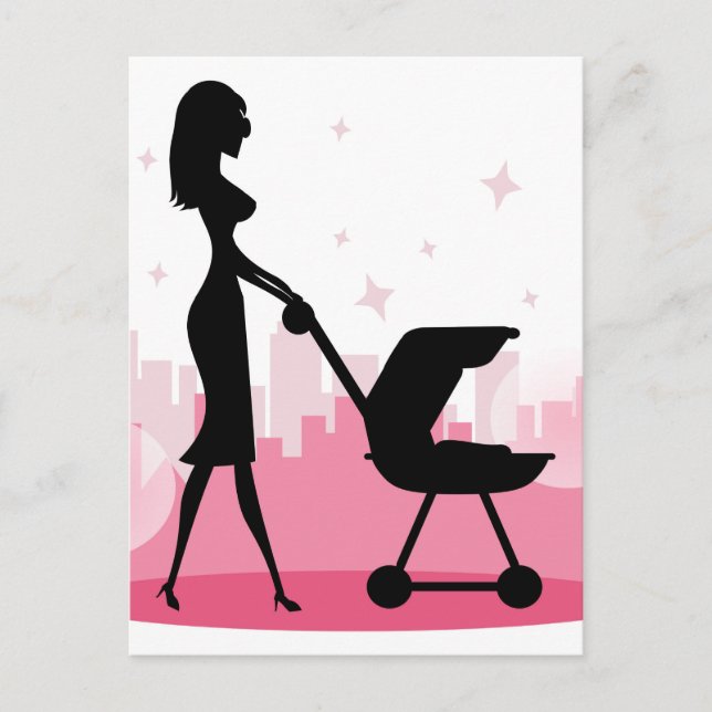 i love mum postcard (Front)