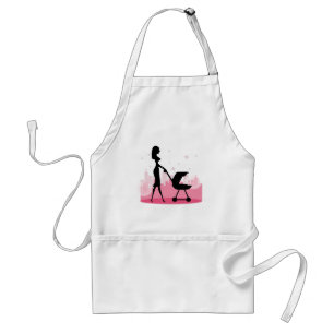 i love mum standard apron
