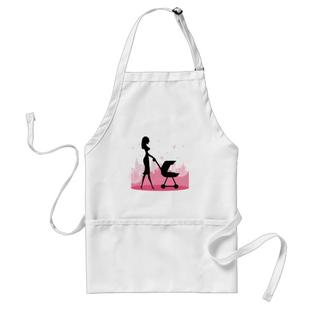 i love mum standard apron (Front)