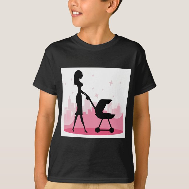 i love mum T-Shirt (Front)