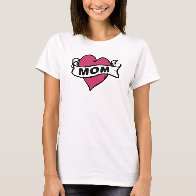 I love mum T-Shirt (Front)