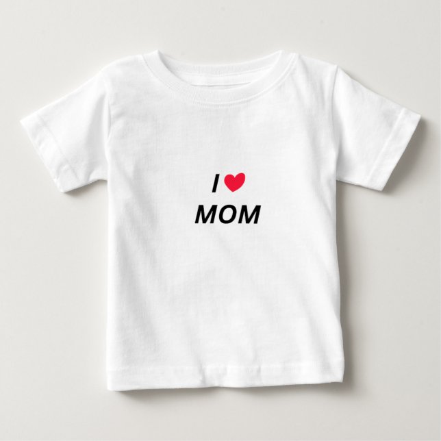 I love mum tshirt  (Front)