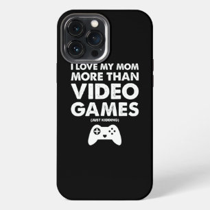 I Love Mum Video Game Boys Kids Teen iPhone 13 Pro Max Case