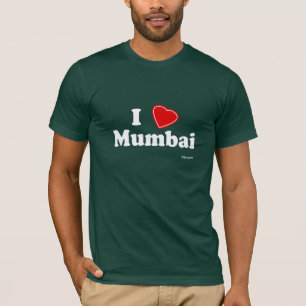 I Love Mumbai T-Shirt