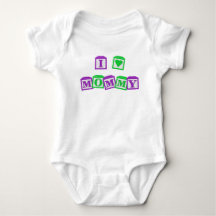 I Love Mummy Bodysuit