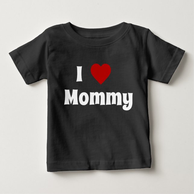 I love mummy tshirt (Front)