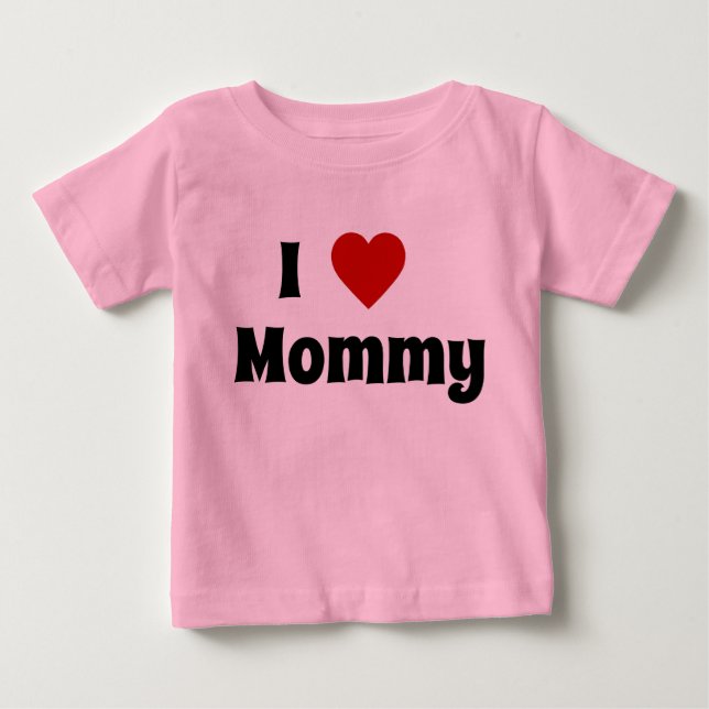 I love mummy tshirt (Front)