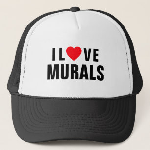 I Love Murals™ Trucker Hat