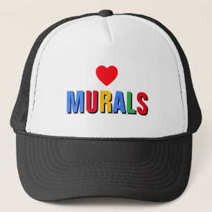 I Love Murals™ Trucker Hat