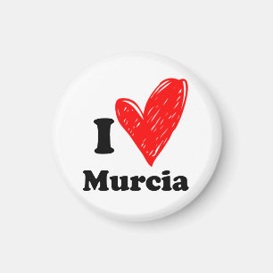 I love Murcia Magnet
