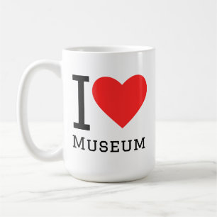 I love museum coffee mug